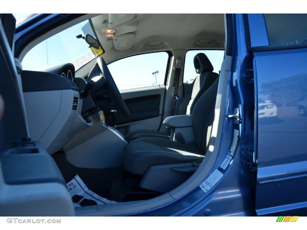 2007 Caliber SXT - Marine Blue Pearl / Pastel Slate Gray photo #17