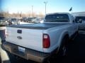 White Platinum Tri-Coat Metallic - F350 Super Duty King Ranch Crew Cab 4x4 Photo No. 11