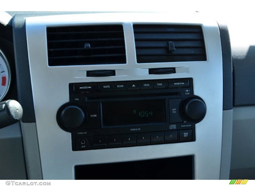 2007 Caliber SXT - Marine Blue Pearl / Pastel Slate Gray photo #20