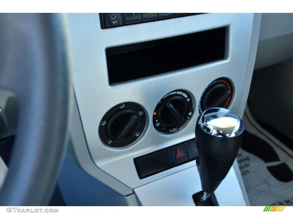 2007 Caliber SXT - Marine Blue Pearl / Pastel Slate Gray photo #21