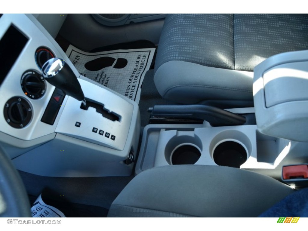 2007 Caliber SXT - Marine Blue Pearl / Pastel Slate Gray photo #22