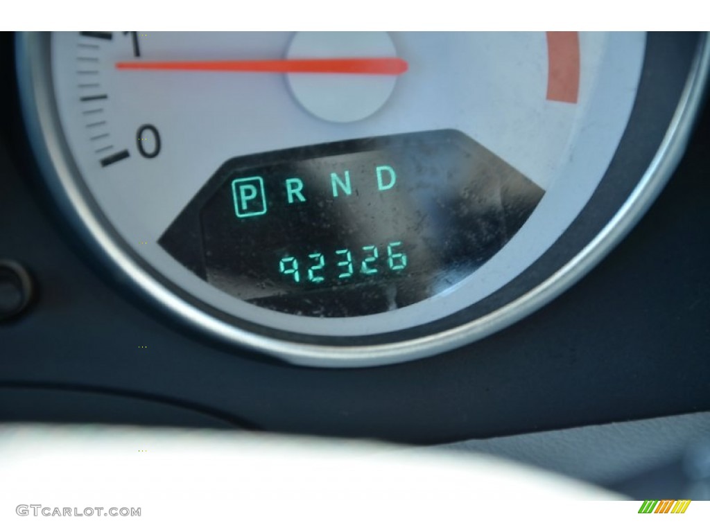 2007 Caliber SXT - Marine Blue Pearl / Pastel Slate Gray photo #23