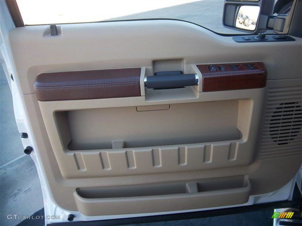 2011 Ford F350 Super Duty King Ranch Crew Cab 4x4 Door Panel Photos