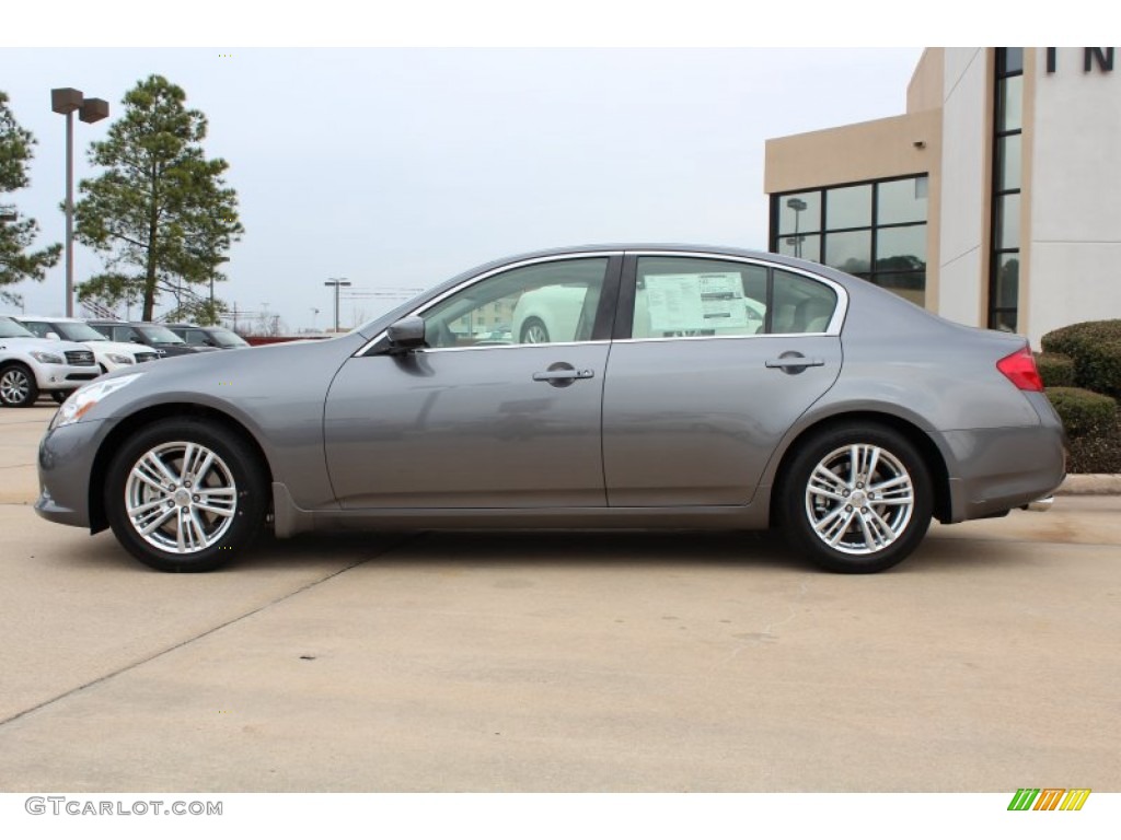 Graphite Shadow 2013 Infiniti G 37 Journey Sedan Exterior Photo #76830178