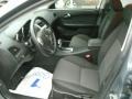 Ebony Front Seat Photo for 2008 Chevrolet Malibu #76830198