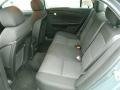 2008 Chevrolet Malibu Ebony Interior Rear Seat Photo