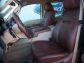 White Platinum Tri-Coat Metallic - F350 Super Duty King Ranch Crew Cab 4x4 Photo No. 23