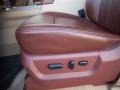 White Platinum Tri-Coat Metallic - F350 Super Duty King Ranch Crew Cab 4x4 Photo No. 24