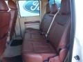 White Platinum Tri-Coat Metallic - F350 Super Duty King Ranch Crew Cab 4x4 Photo No. 26
