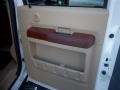 White Platinum Tri-Coat Metallic - F350 Super Duty King Ranch Crew Cab 4x4 Photo No. 27