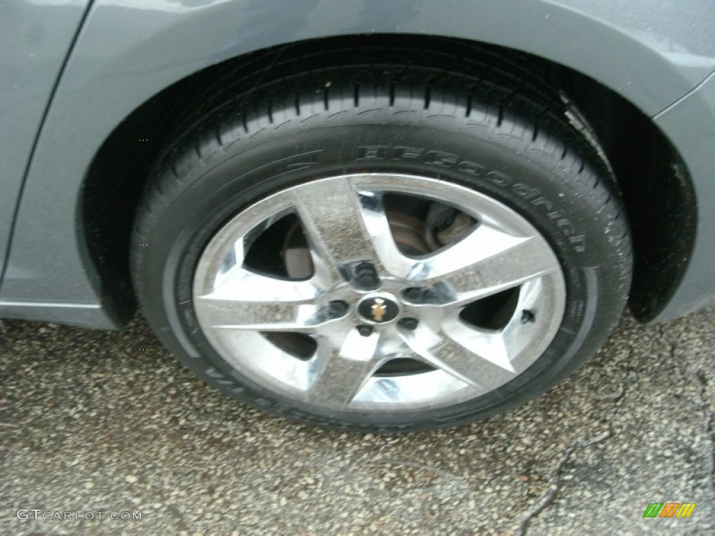 2008 Chevrolet Malibu LT Sedan Wheel Photo #76830348