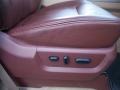White Platinum Tri-Coat Metallic - F350 Super Duty King Ranch Crew Cab 4x4 Photo No. 31