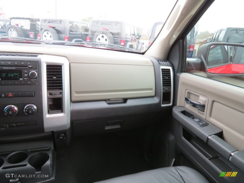 2012 Ram 1500 SLT Quad Cab - Flame Red / Dark Slate Gray photo #18