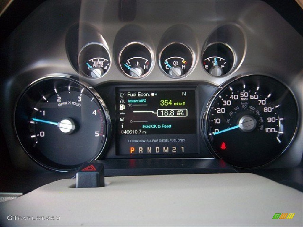 2011 Ford F350 Super Duty King Ranch Crew Cab 4x4 Gauges Photos