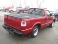 Dark Cherry Red Metallic - S10 Regular Cab Photo No. 5
