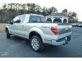 2011 Ingot Silver Metallic Ford F150 Platinum SuperCrew 4x4  photo #7