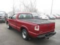 Dark Cherry Red Metallic - S10 Regular Cab Photo No. 8