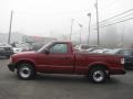 Dark Cherry Red Metallic - S10 Regular Cab Photo No. 9