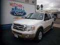 White Platinum Tri-Coat - Expedition XLT Photo No. 1
