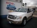 2012 White Platinum Tri-Coat Ford Expedition XLT  photo #1