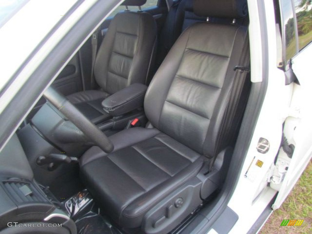 Ebony Interior 2006 Audi A4 2.0T Sedan Photo #76831330