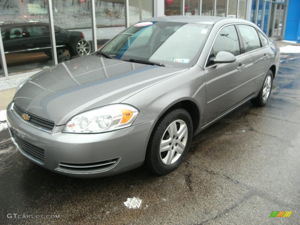 Dark Silver Metallic Chevrolet Impala