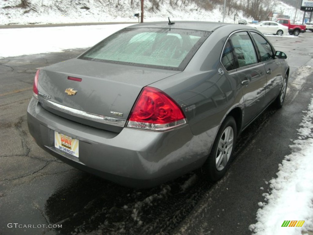 2007 Impala LS - Dark Silver Metallic / Gray photo #3