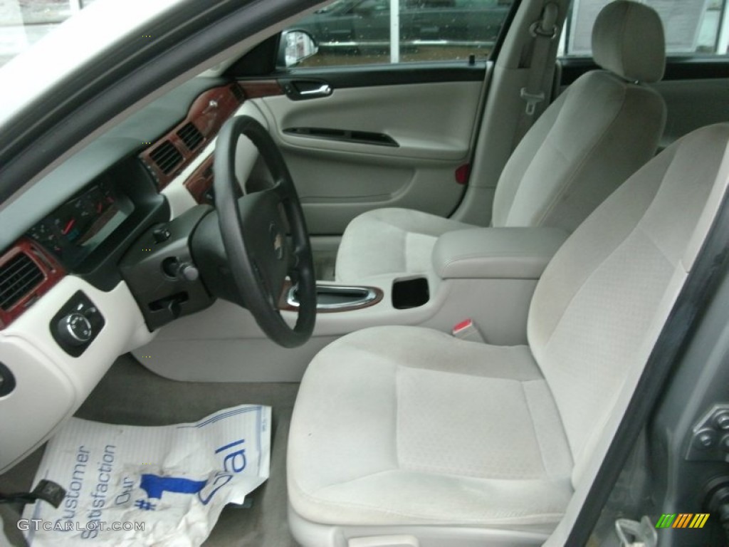 2007 Impala LS - Dark Silver Metallic / Gray photo #5