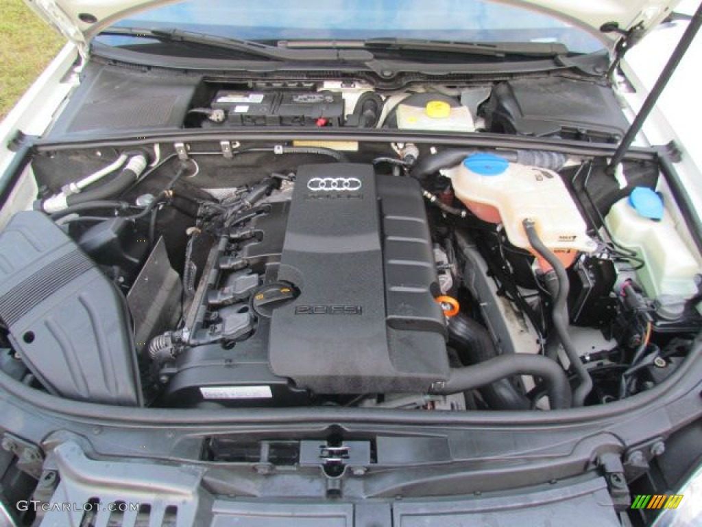 2006 Audi A4 2.0T Sedan 2.0 Liter FSI Turbocharged DOHC 16-Valve VVT 4 Cylinder Engine Photo #76831463