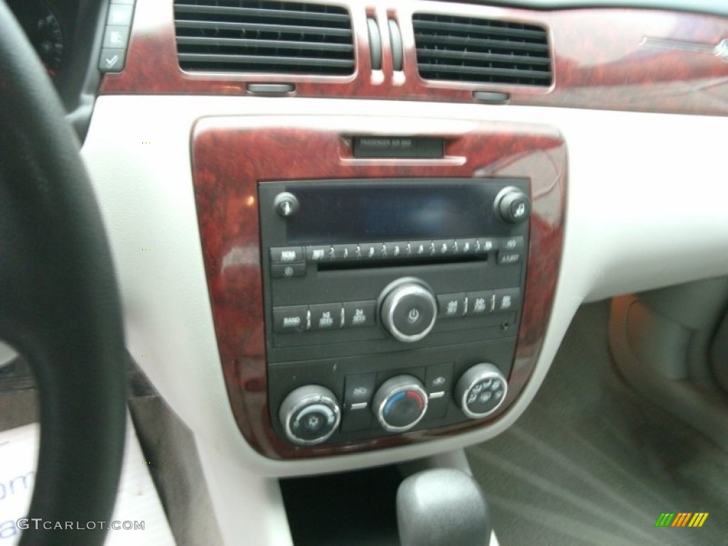 2007 Impala LS - Dark Silver Metallic / Gray photo #9