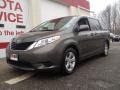 2011 Cypress Green Pearl Toyota Sienna LE  photo #1