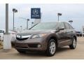 Amber Brownstone 2013 Acura RDX Technology Exterior