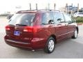 2004 Salsa Red Pearl Toyota Sienna LE  photo #5