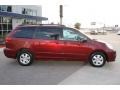 2004 Salsa Red Pearl Toyota Sienna LE  photo #6