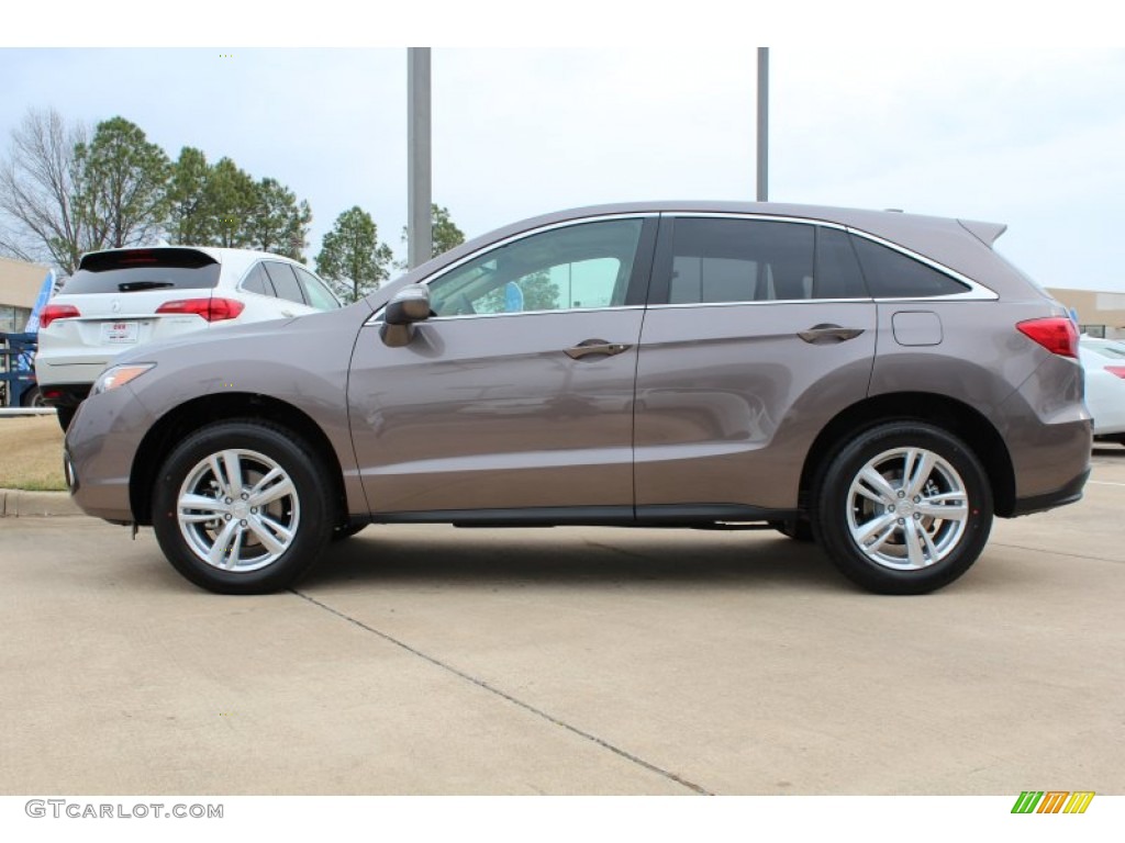 Amber Brownstone 2013 Acura RDX Technology Exterior Photo #76832088