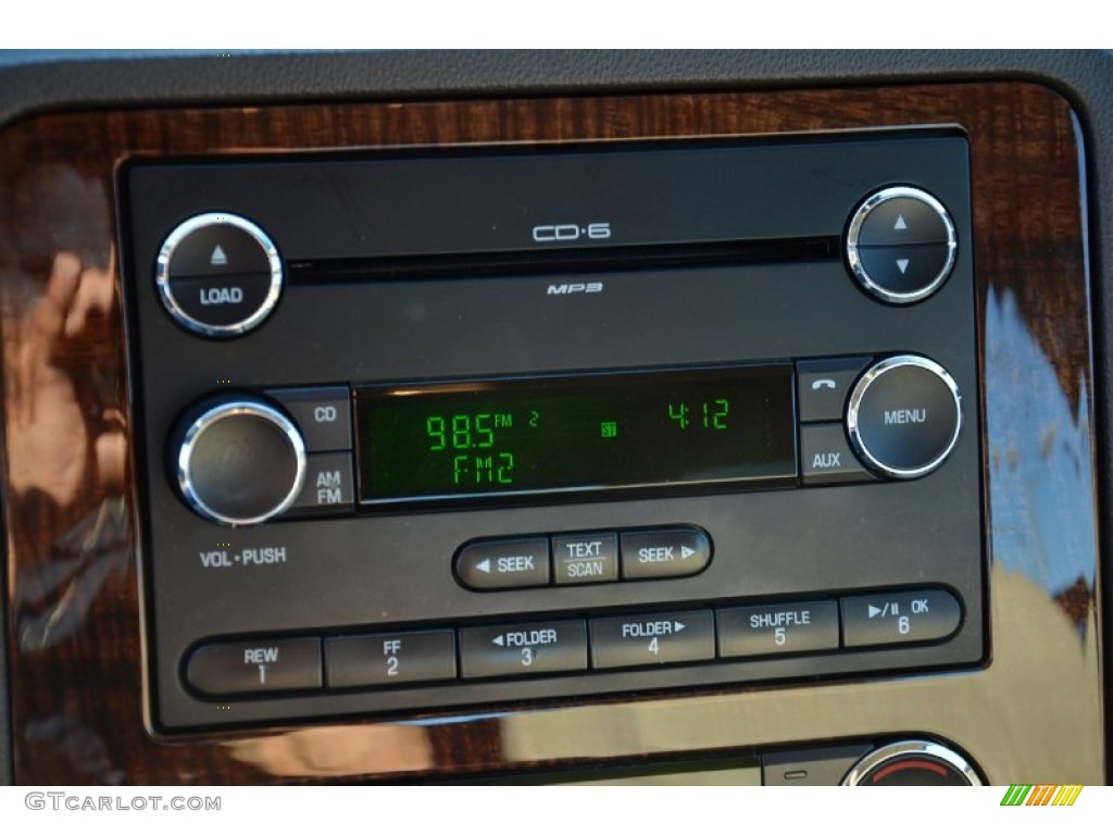 2008 Ford Taurus Limited Audio System Photo #76832211