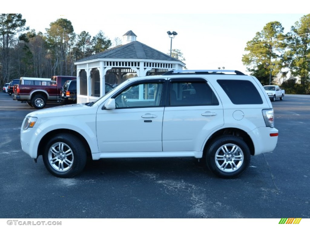 White Suede 2010 Mercury Mariner V6 Premier Exterior Photo #76832496