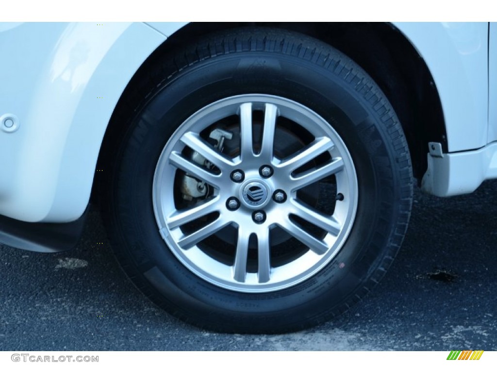 2010 Mercury Mariner V6 Premier Wheel Photos