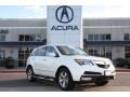 Aspen White Pearl II - MDX SH-AWD Photo No. 1