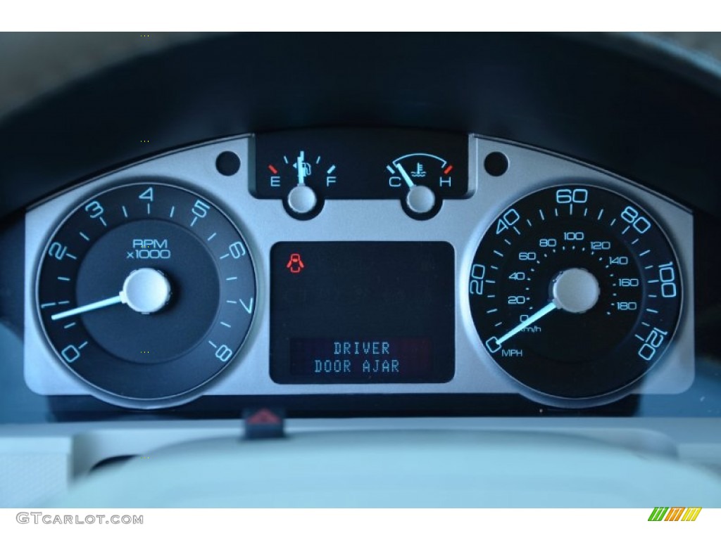 2010 Mercury Mariner V6 Premier Gauges Photos