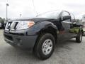 Super Black - Frontier XE King Cab Photo No. 3