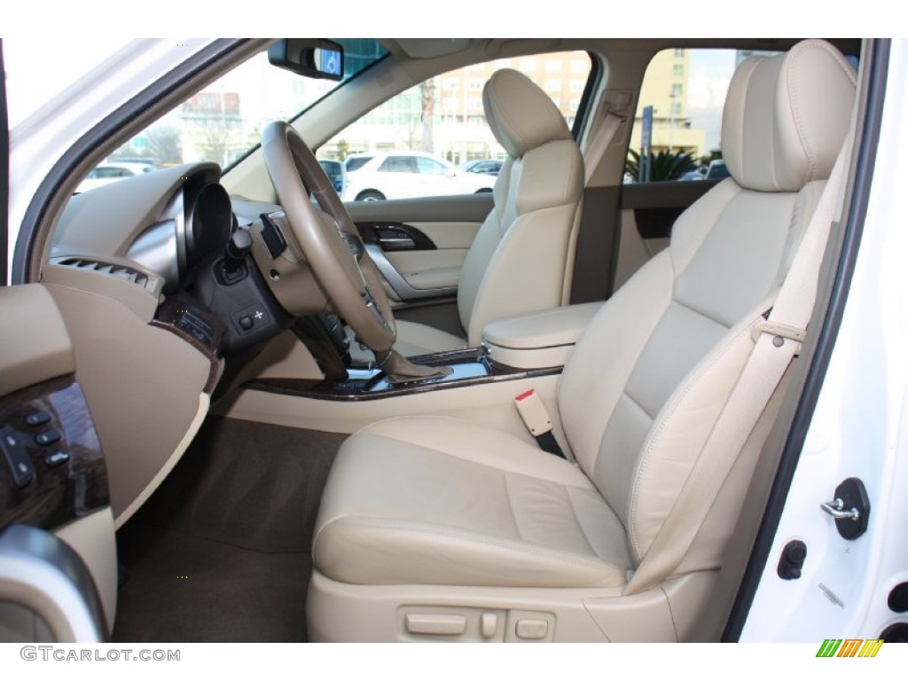2012 Acura MDX SH-AWD Front Seat Photo #76832784