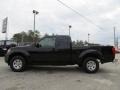 Super Black - Frontier XE King Cab Photo No. 4
