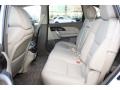 2012 Acura MDX SH-AWD Rear Seat