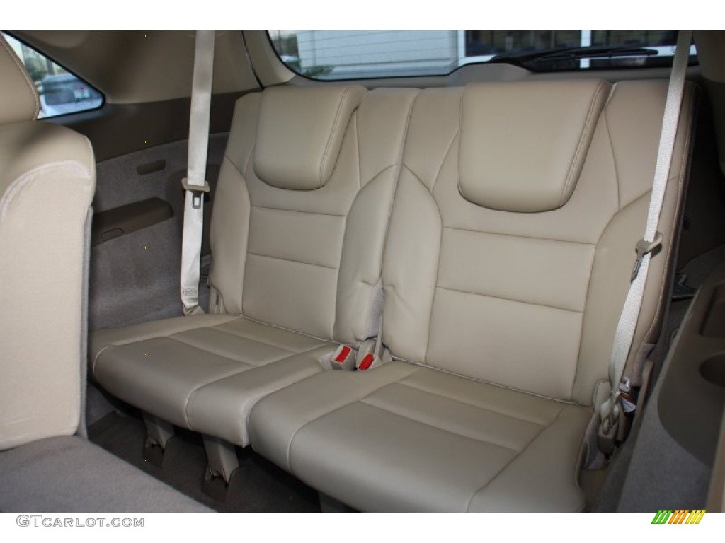 2012 Acura MDX SH-AWD Rear Seat Photo #76832814