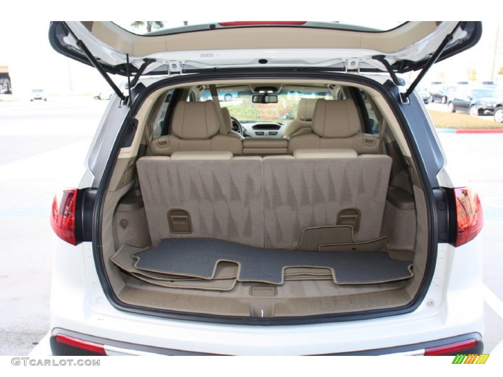 2012 Acura MDX SH-AWD Trunk Photos