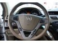 Parchment Steering Wheel Photo for 2012 Acura MDX #76832870