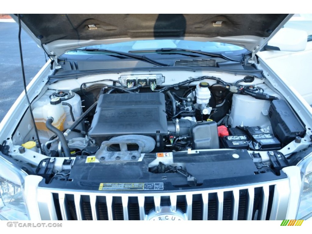 2010 Mercury Mariner V6 Premier Engine Photos