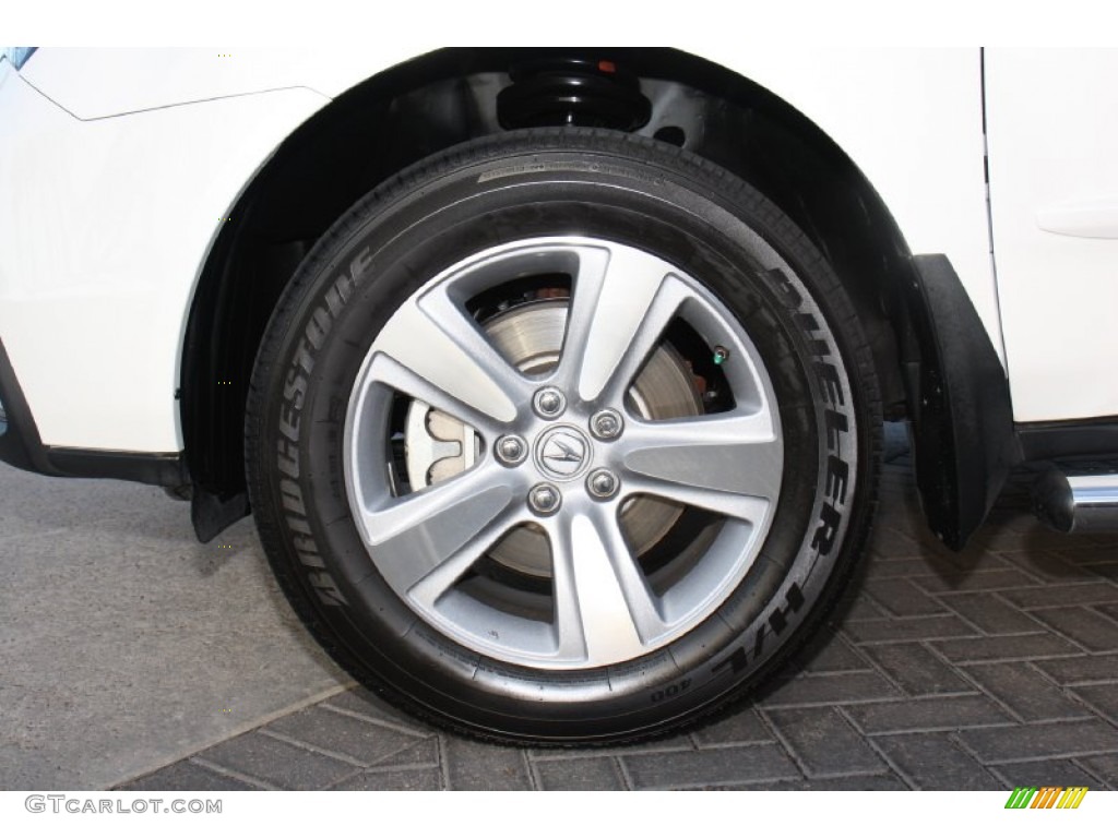 2012 Acura MDX SH-AWD Wheel Photo #76833120