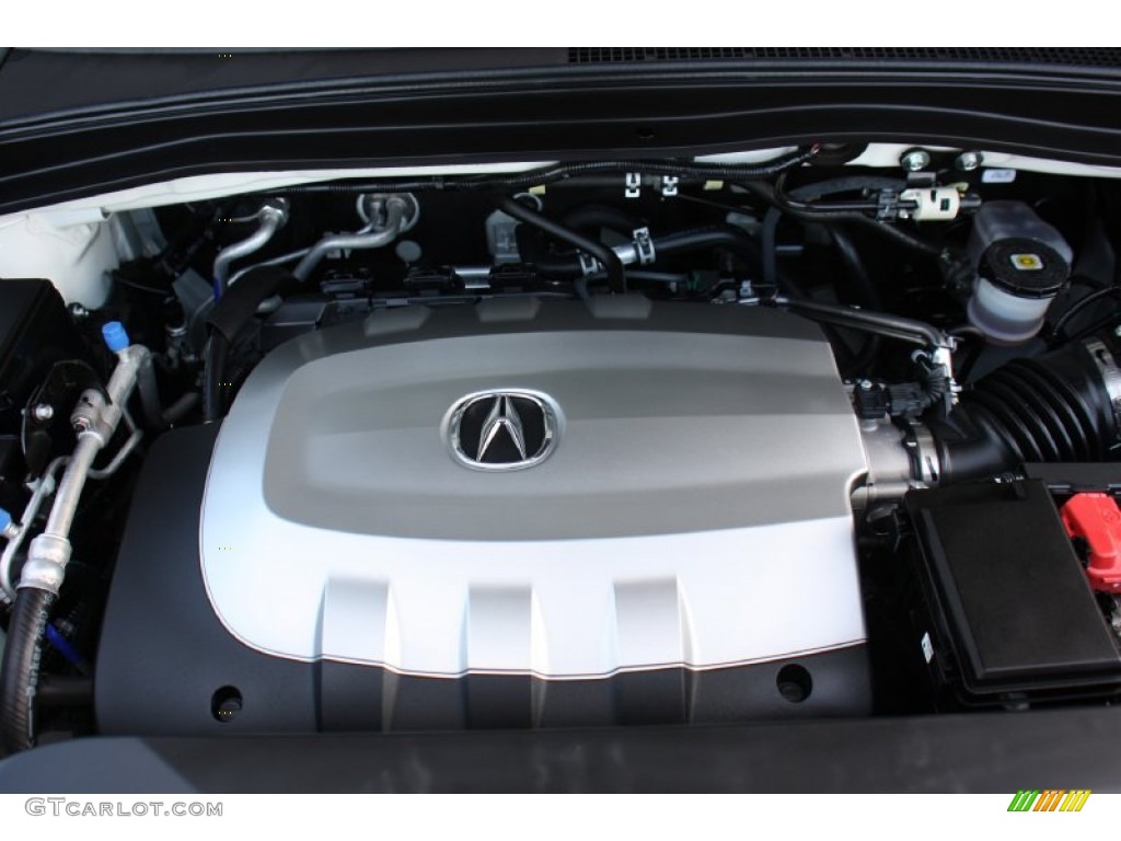 2012 Acura MDX SH-AWD Engine Photos